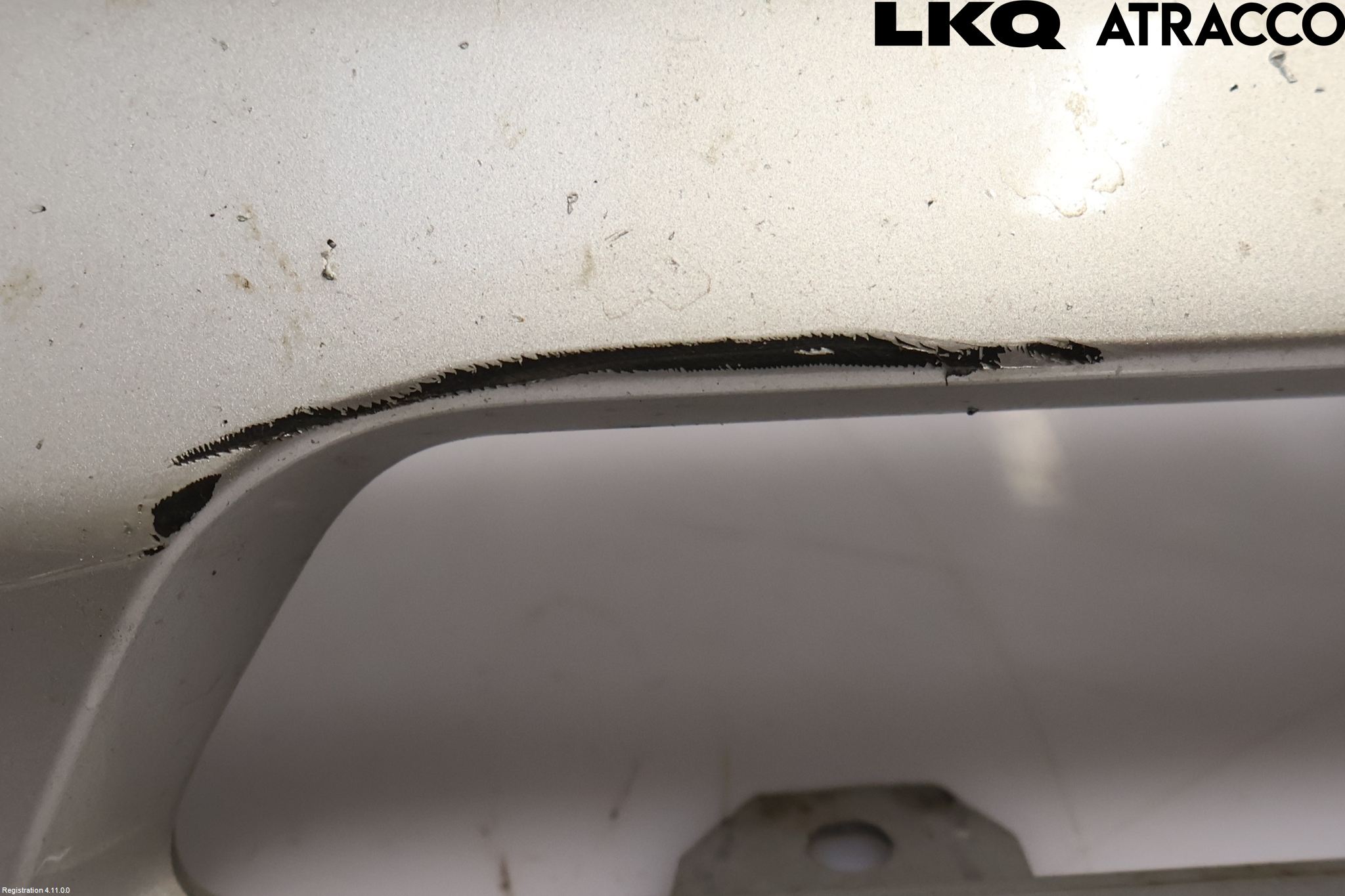 Peugeot 3008 17-24 Spoiler Fram