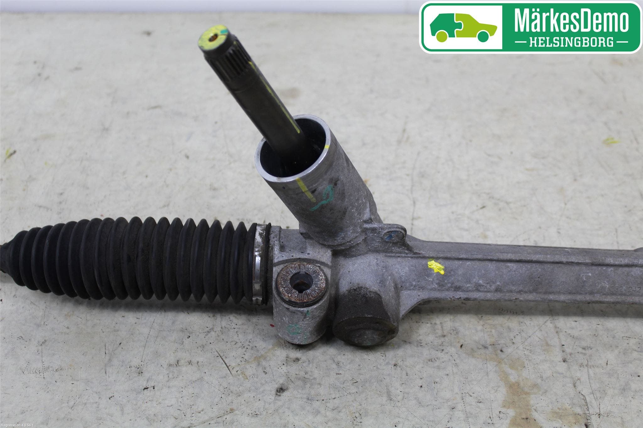 Chevrolet TRAX Styrväxel-Snäcka