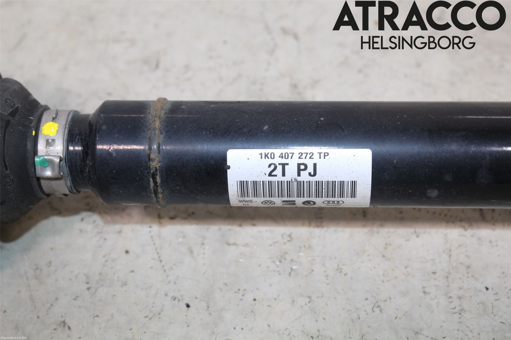 Volkswagen VW PASSAT 11-14 Drivaxel Fram Höger