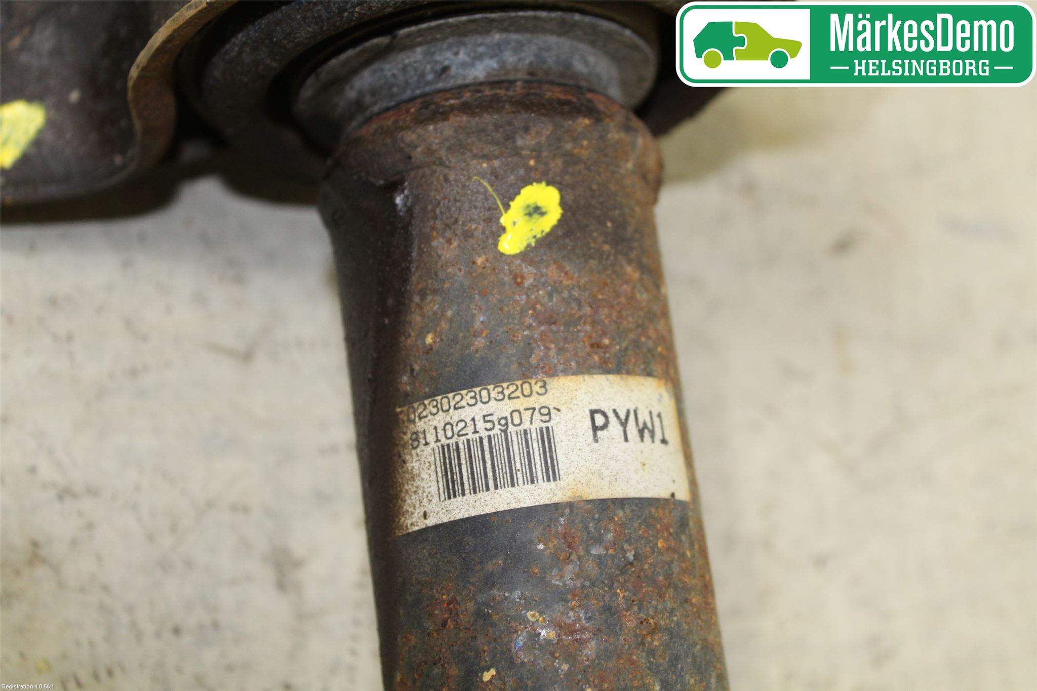 Suzuki KIZASHI Mellanaxel Komp