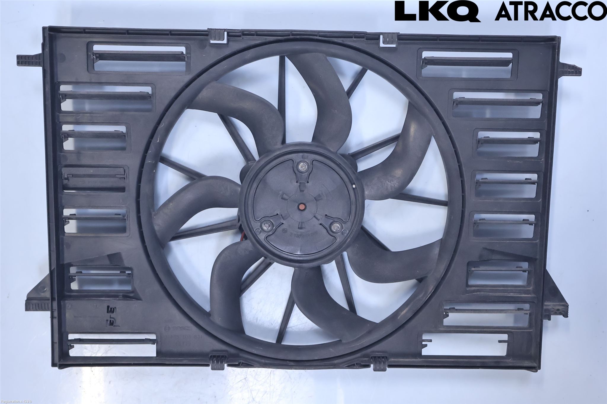 Audi A4/S4 B9 16-19 Kylfläkt El