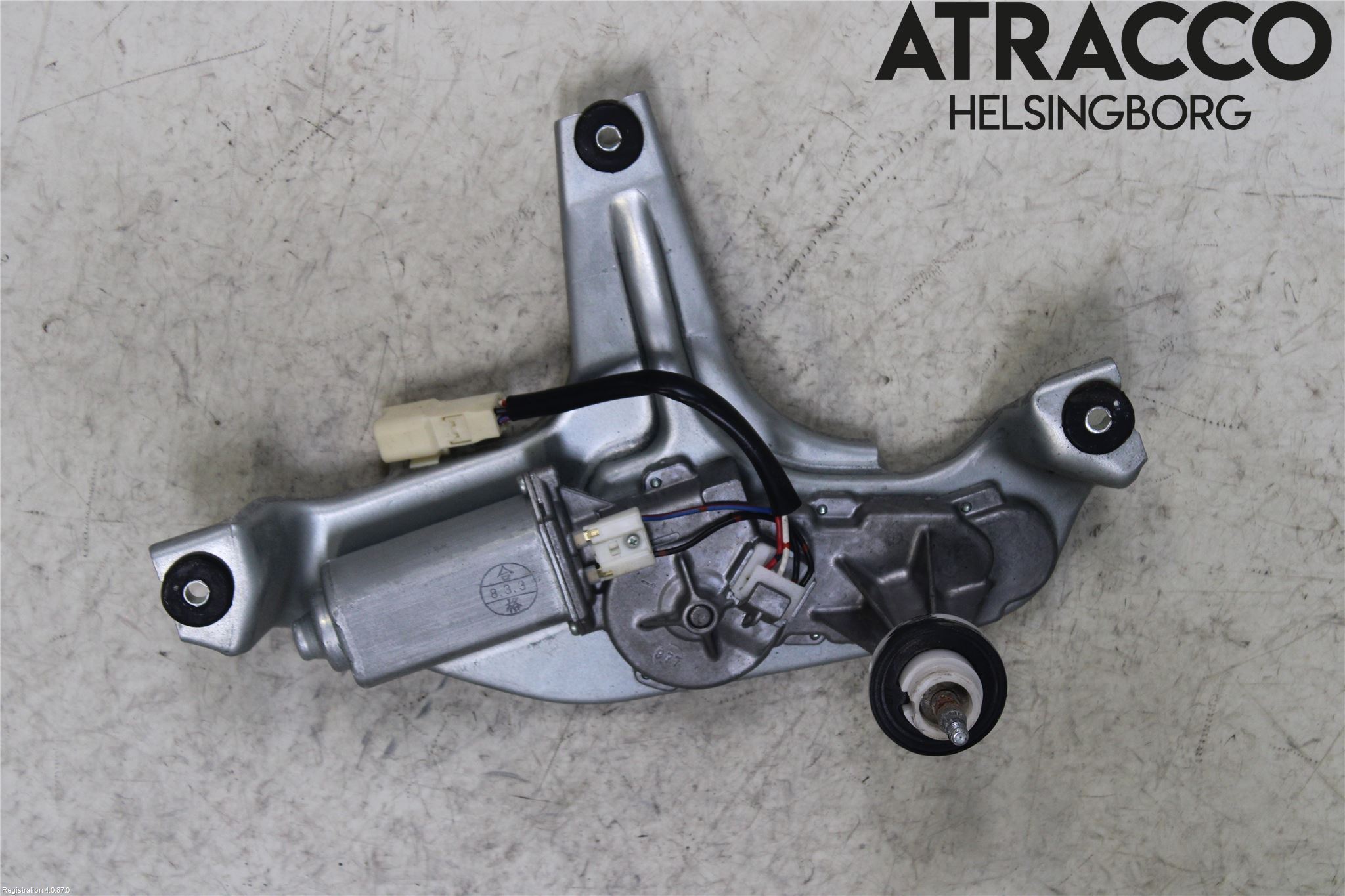 Mitsubishi GRANDIS Torkarmotor Baklucka