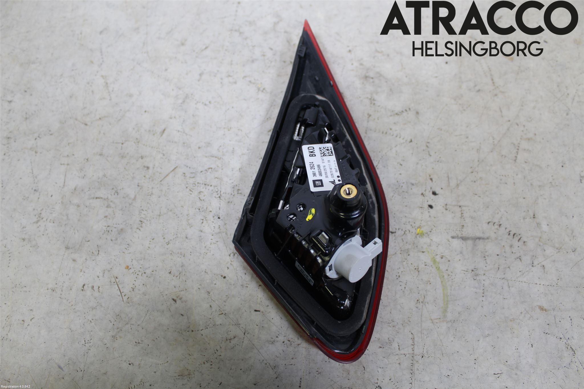 Opel CORSA E 15-19 Bakljus Lucka Hö