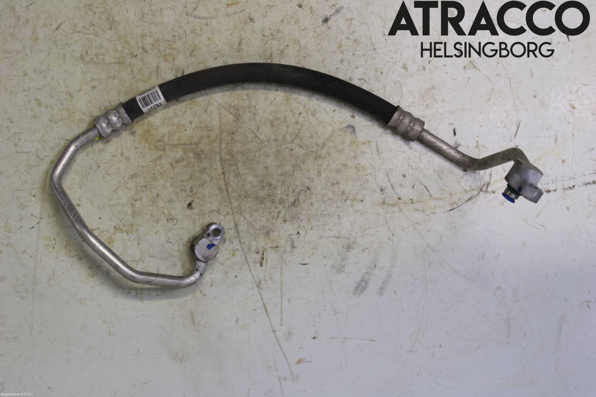 Hyundai i20 GB 15-20 Ac Slang-Rör