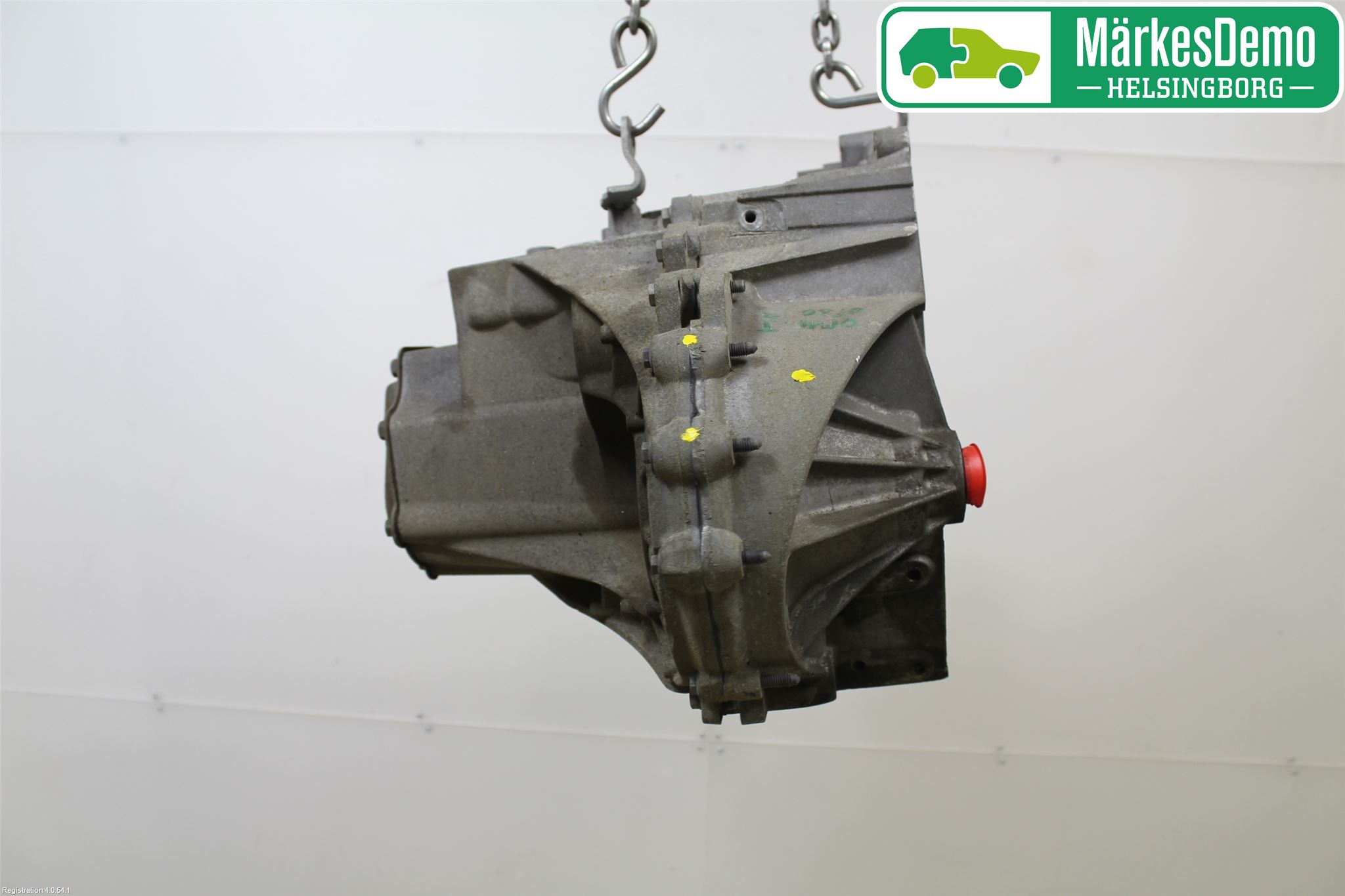 Citroen C5 08-17 Växellåda Man 6 Vxl