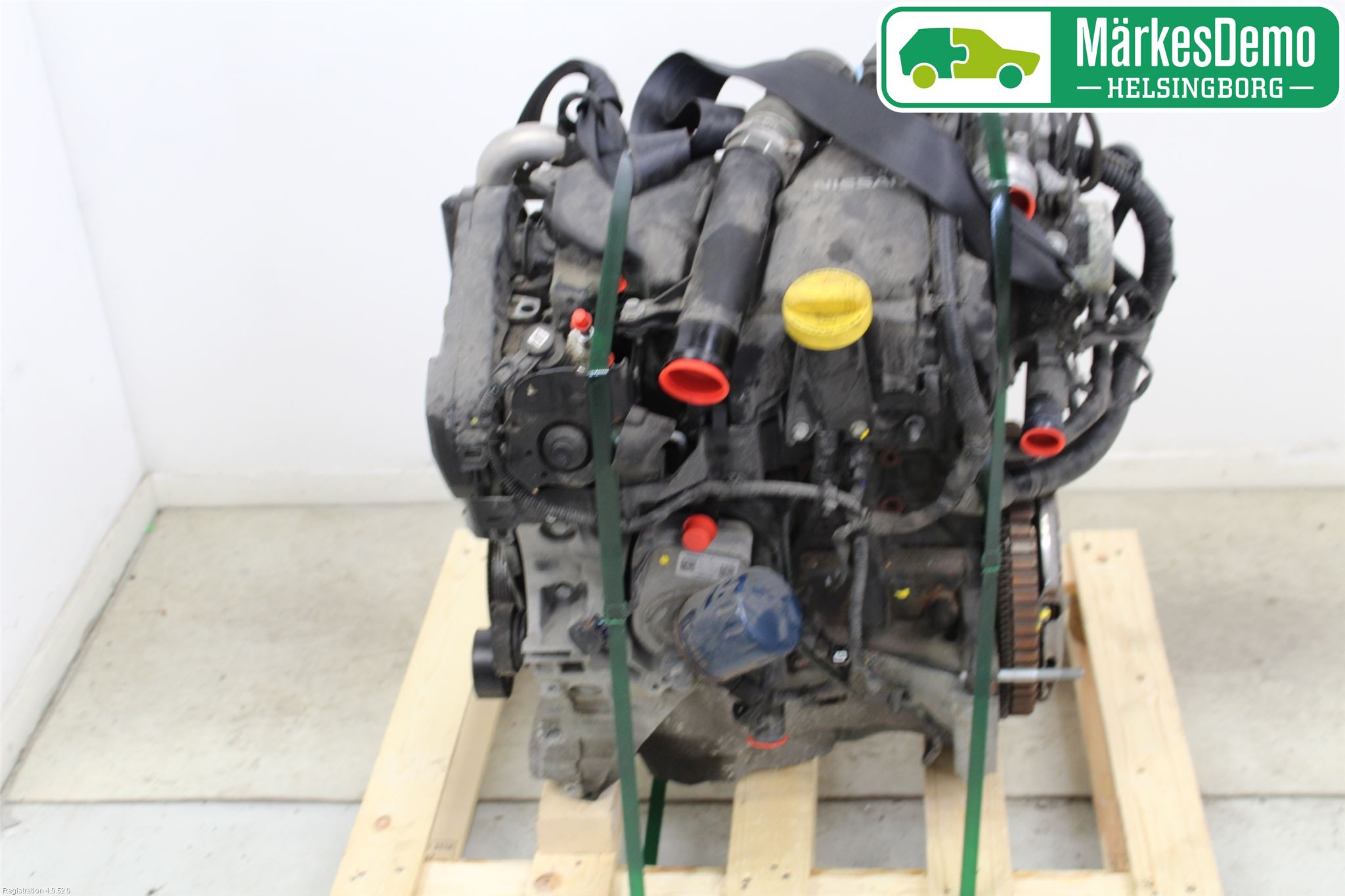 Nissan NV200/NV200 COMBI Motor Diesel