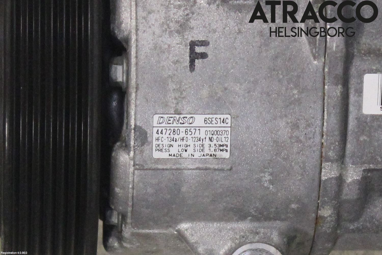 Toyota AURIS 13-19 Ac Kompressor