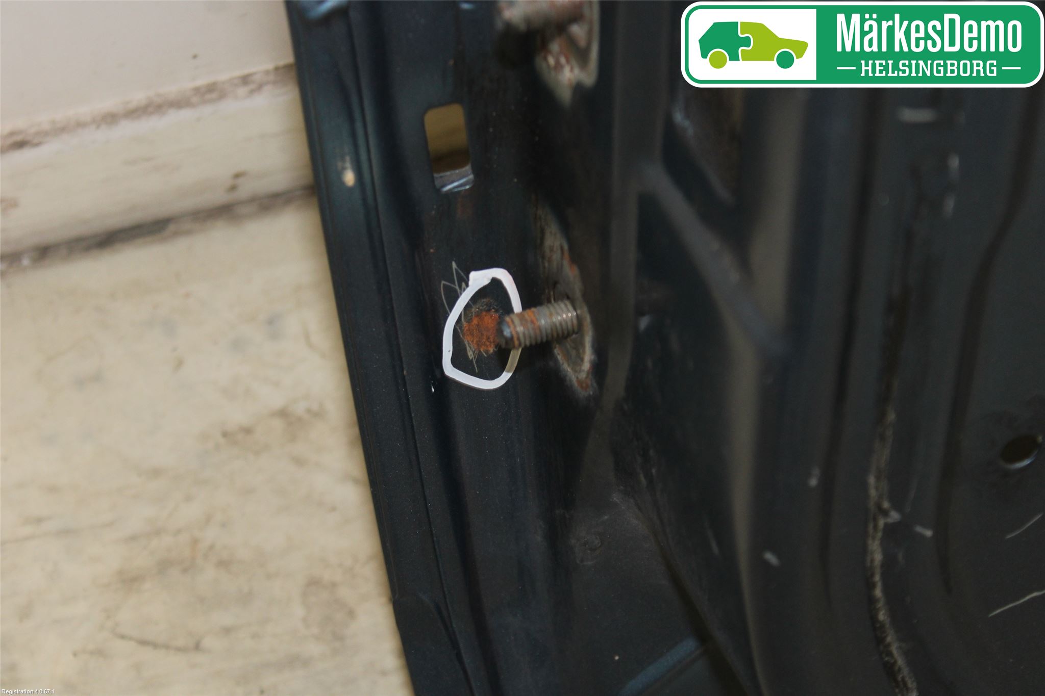 Dacia LOGAN MCV/STEPWAY Dörr Bak Höger