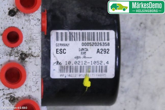 Opel COMBO D 12-18 Abs Hydraulaggregat