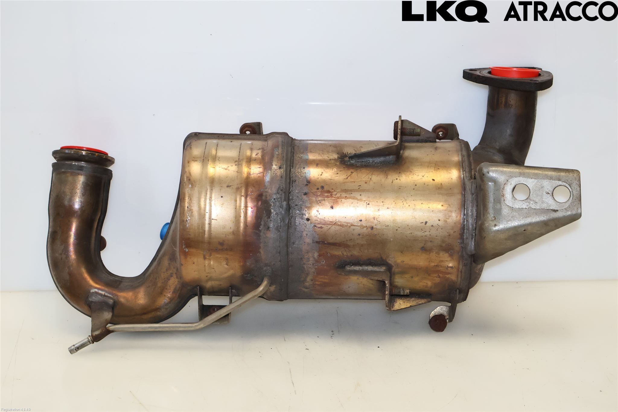 Opel ZAFIRA C 12-19 Katalysator