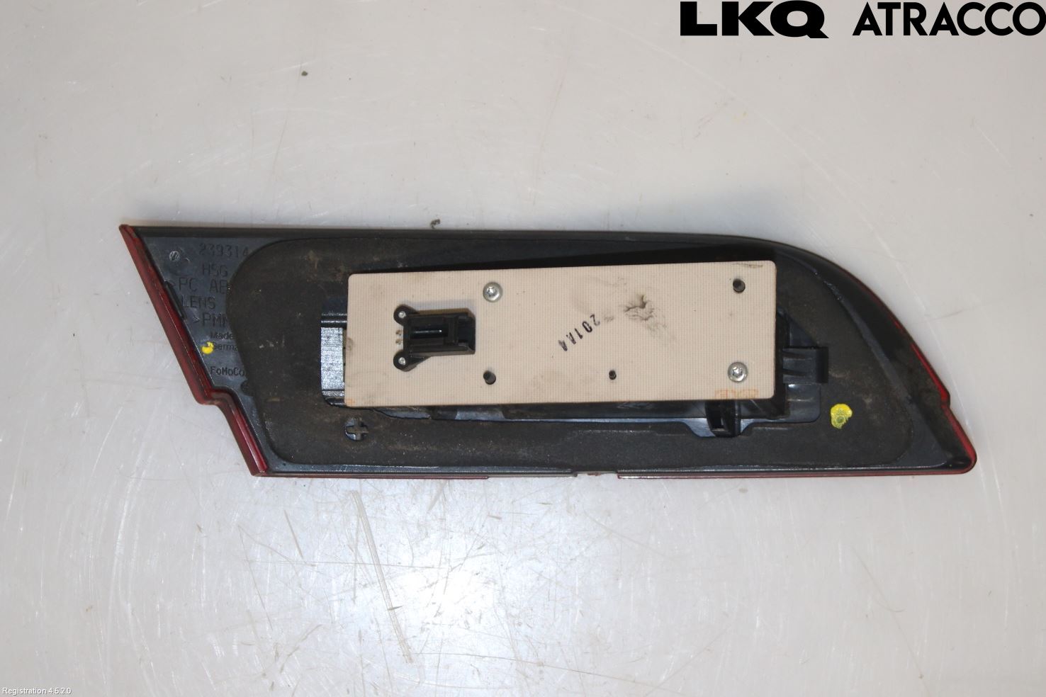 Jaguar XF 08-15 Dimljus/Reflex Bak