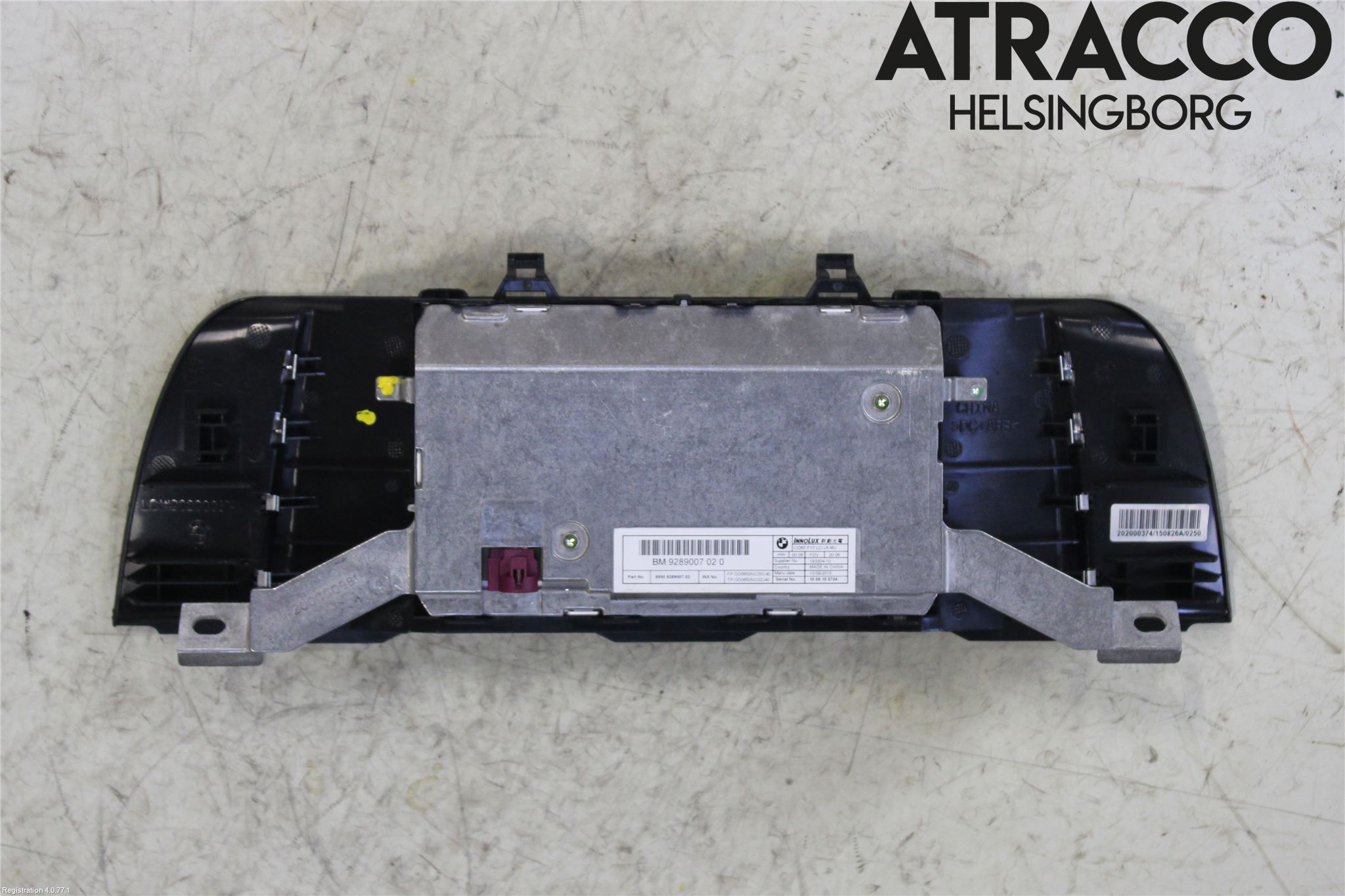 BMW 5 F10/F11/F18 09-17 Multifunktionsdisplay