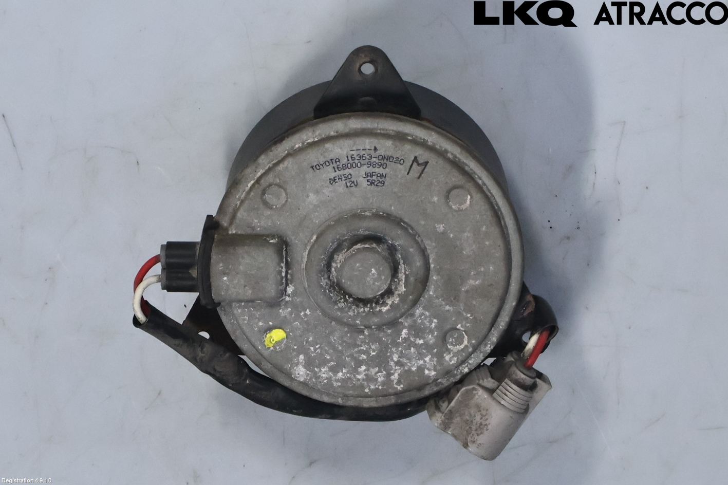 Toyota AURIS 13-19 Kylfläkt El