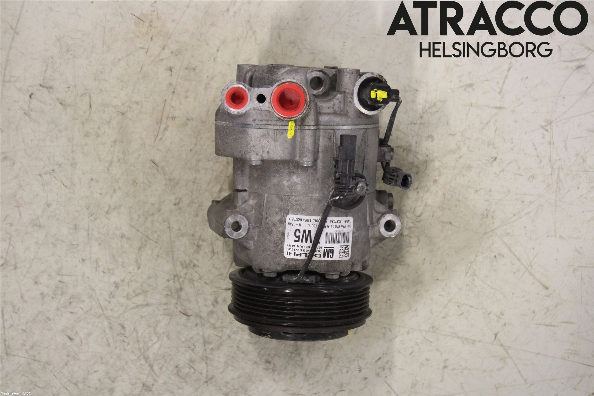 Opel ASTRA J 10-15 Ac Kompressor