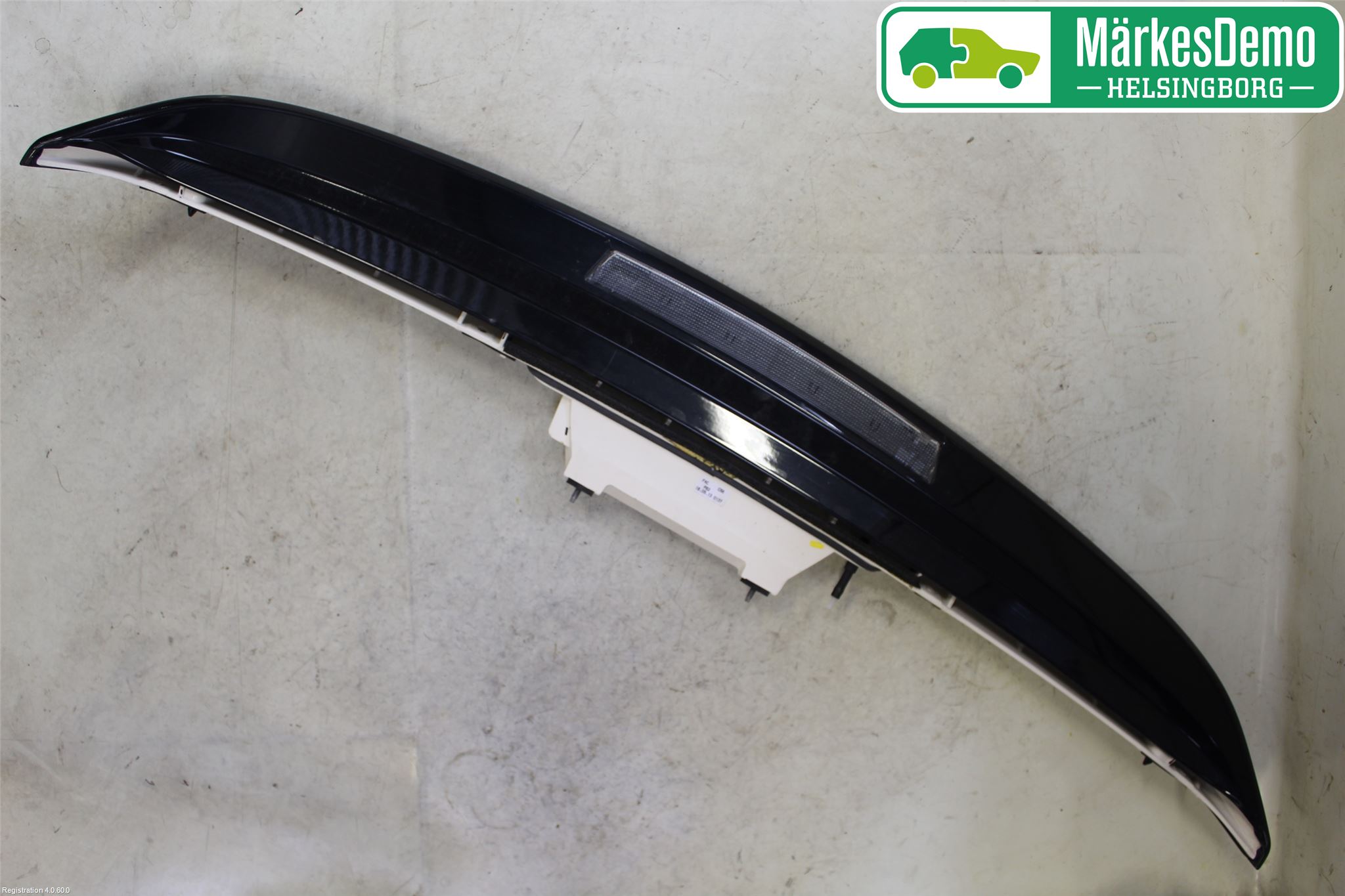 Peugeot 3008 09-16 Spoiler Baklucka