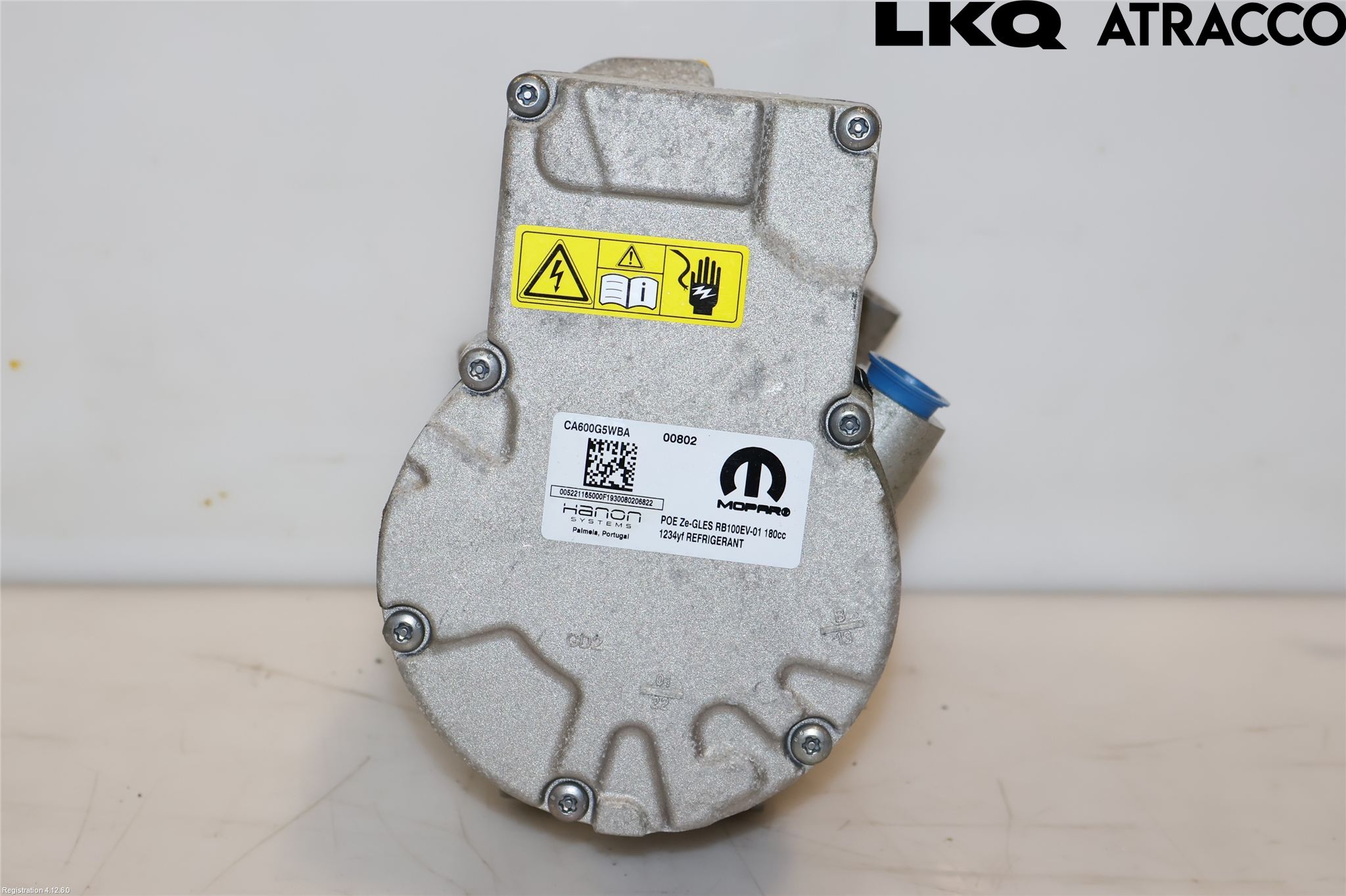 Fiat DUCATO/E-DUCATO 24- Ac Kompressor