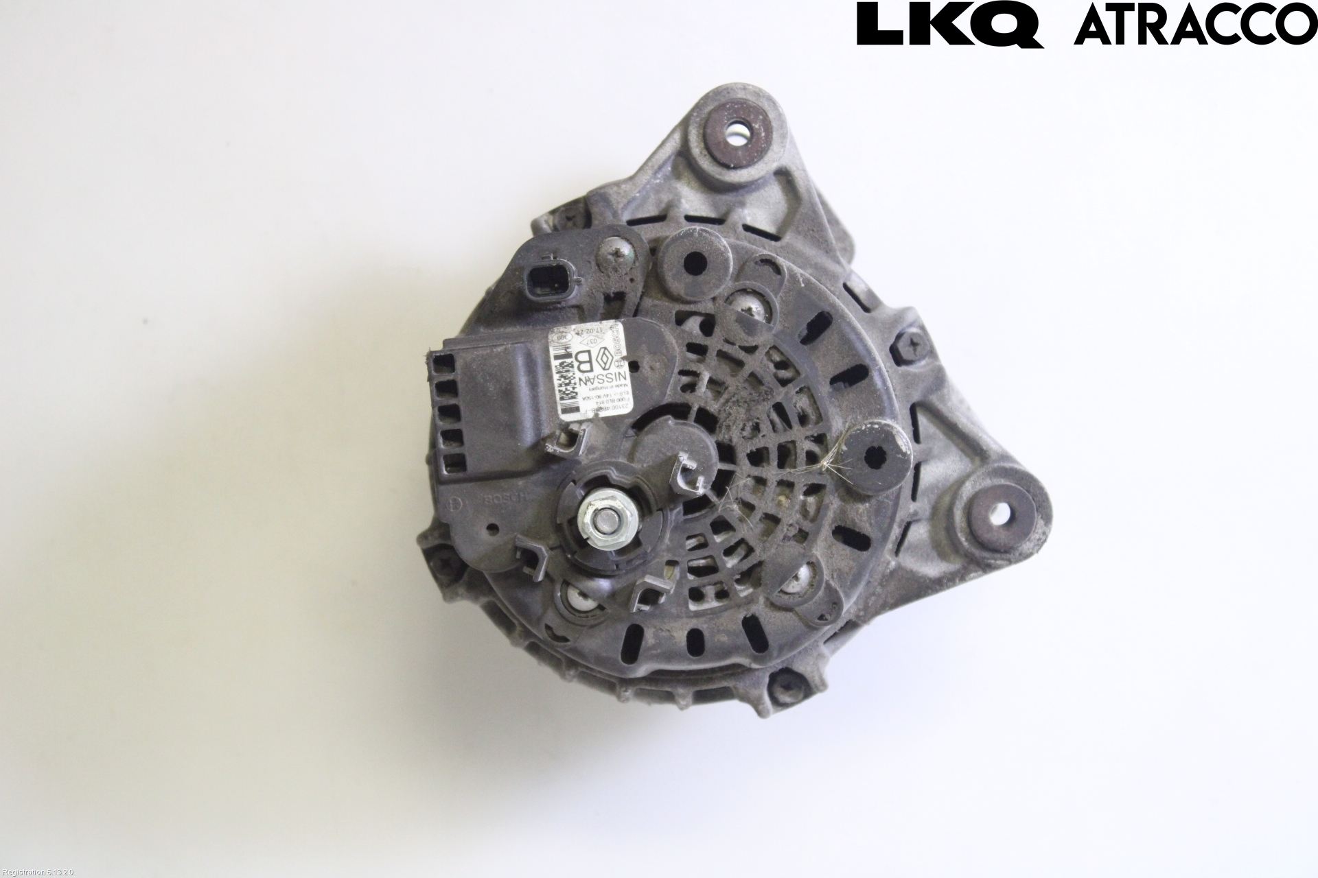 Nissan QASHQAI 14-17 Generator