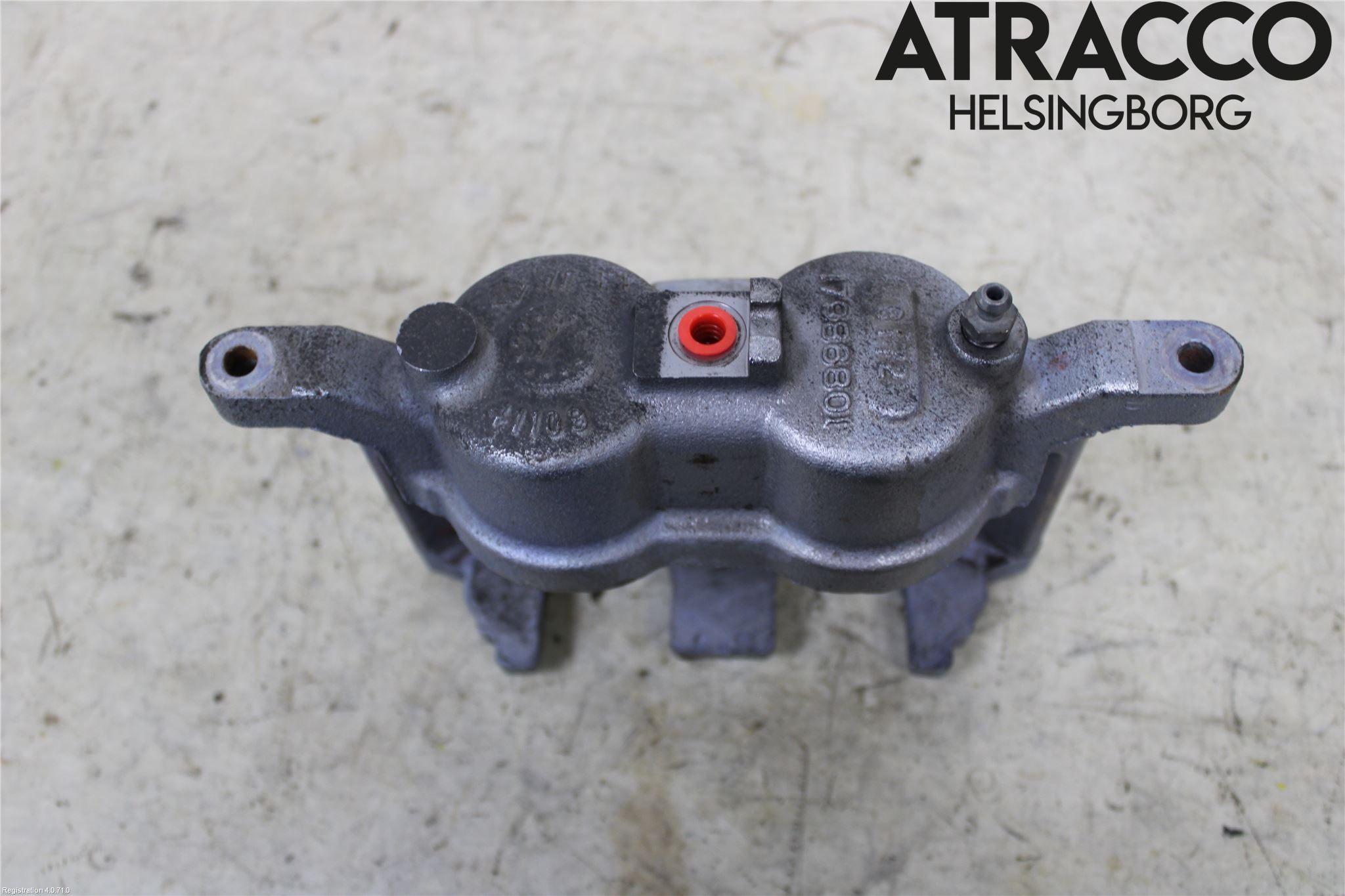 Jeep WRANGLER Bromsok Fram Vänster