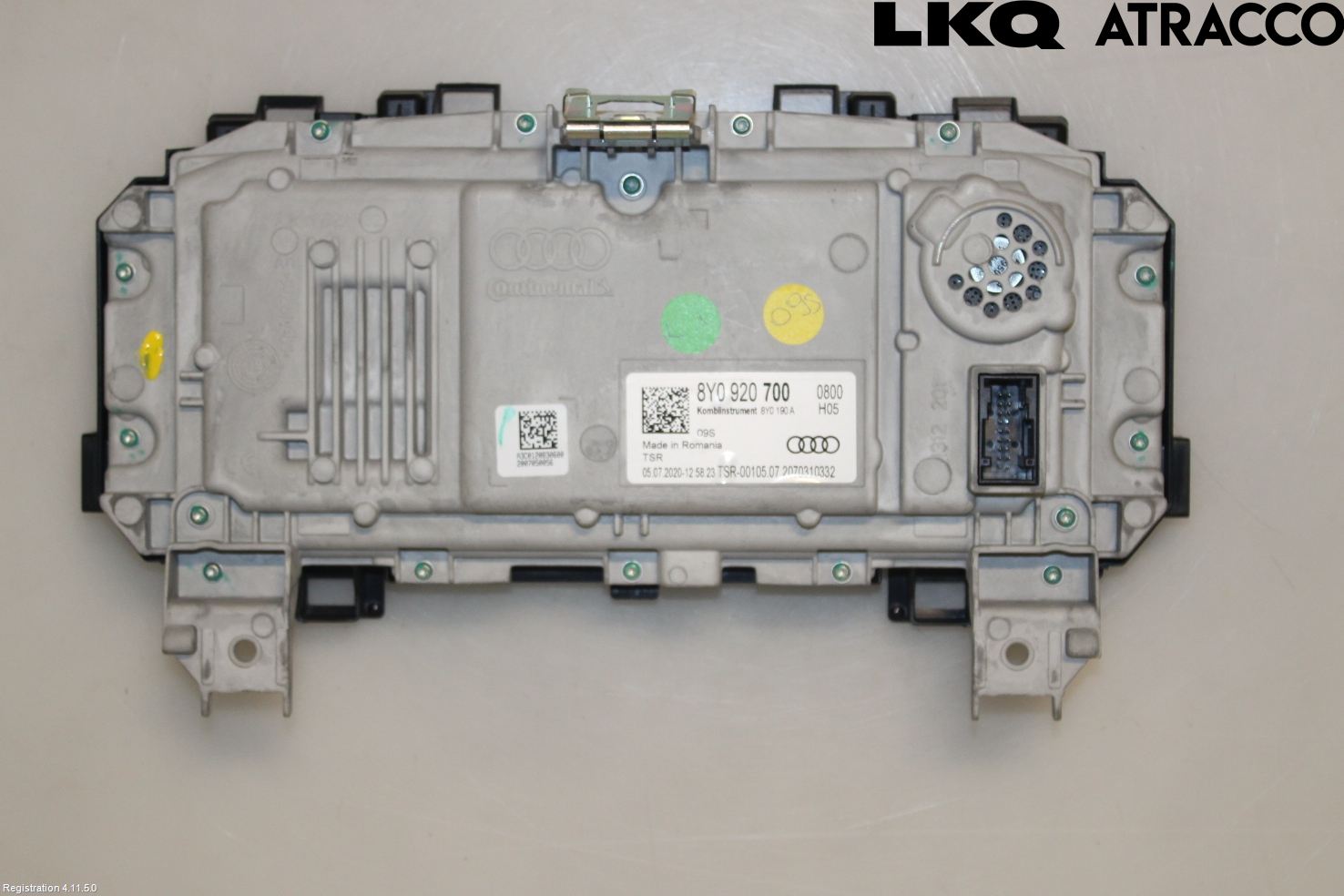 Audi A3/S3 8Y 21- Instrument Komb
