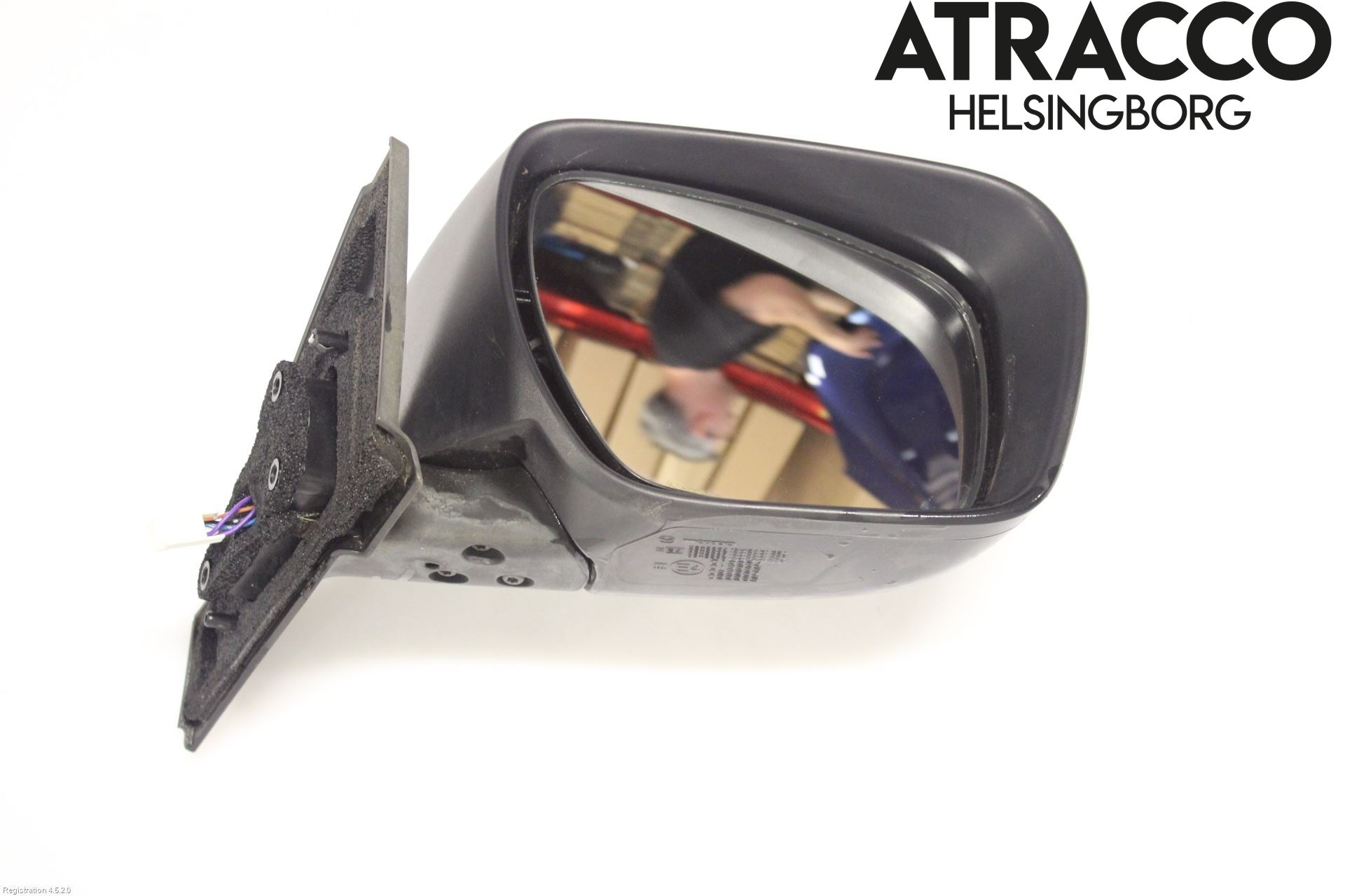 Mazda 5 10-18 Spegel Yttre El Hö