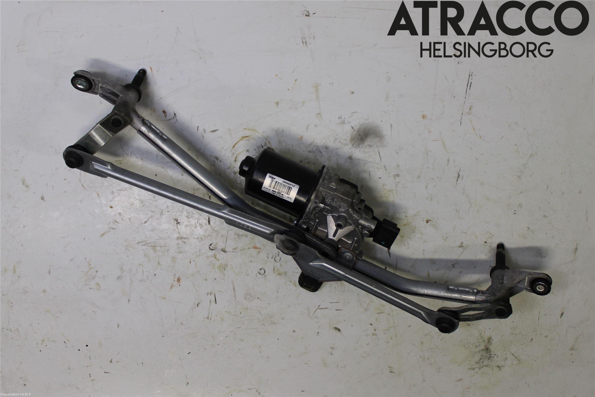 Citroen JUMPY/E-JUMPY 16- Torkarmekanism Vindruta