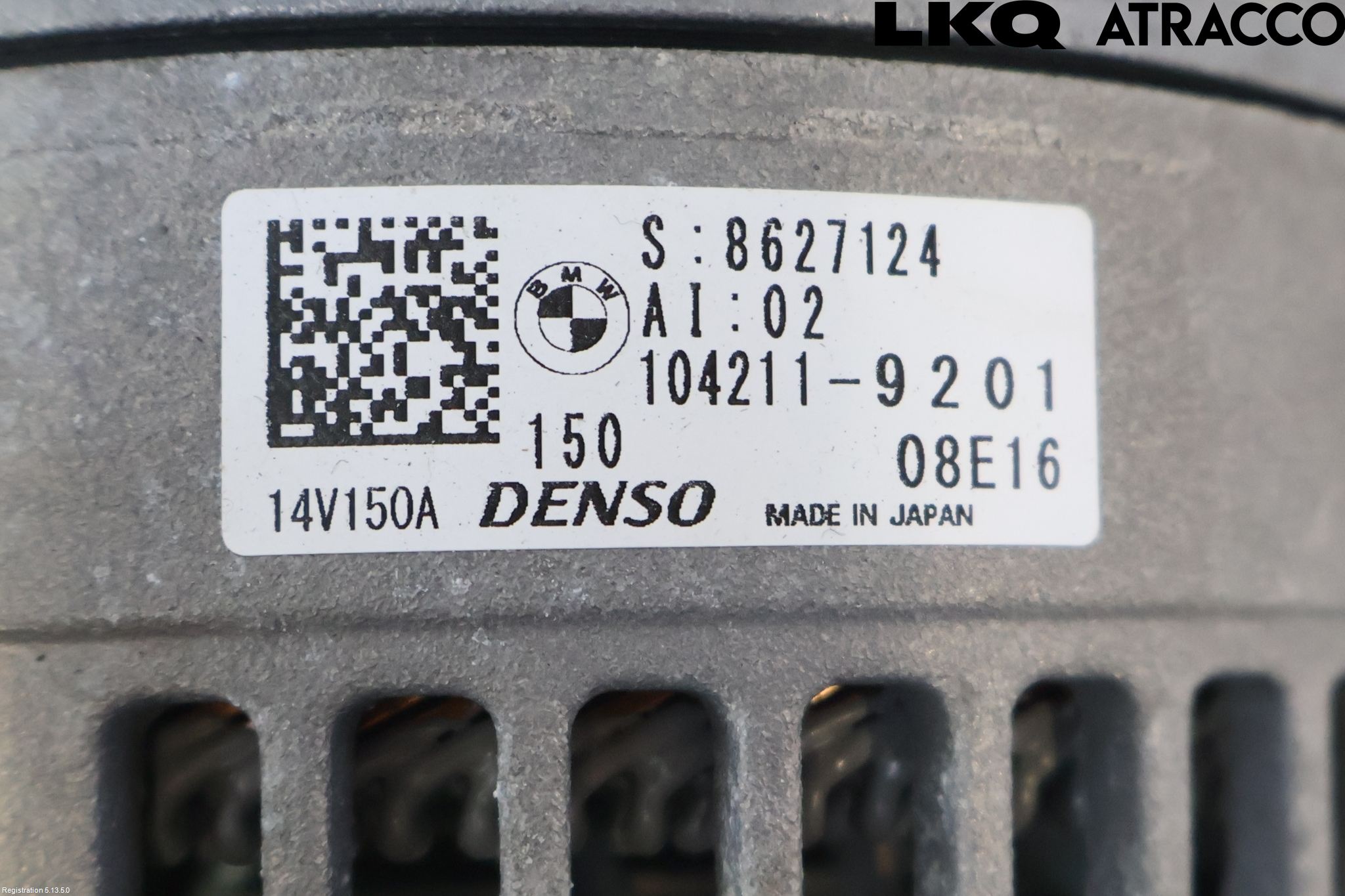 Mini COUNTRYMAN F60 17-23 Generator