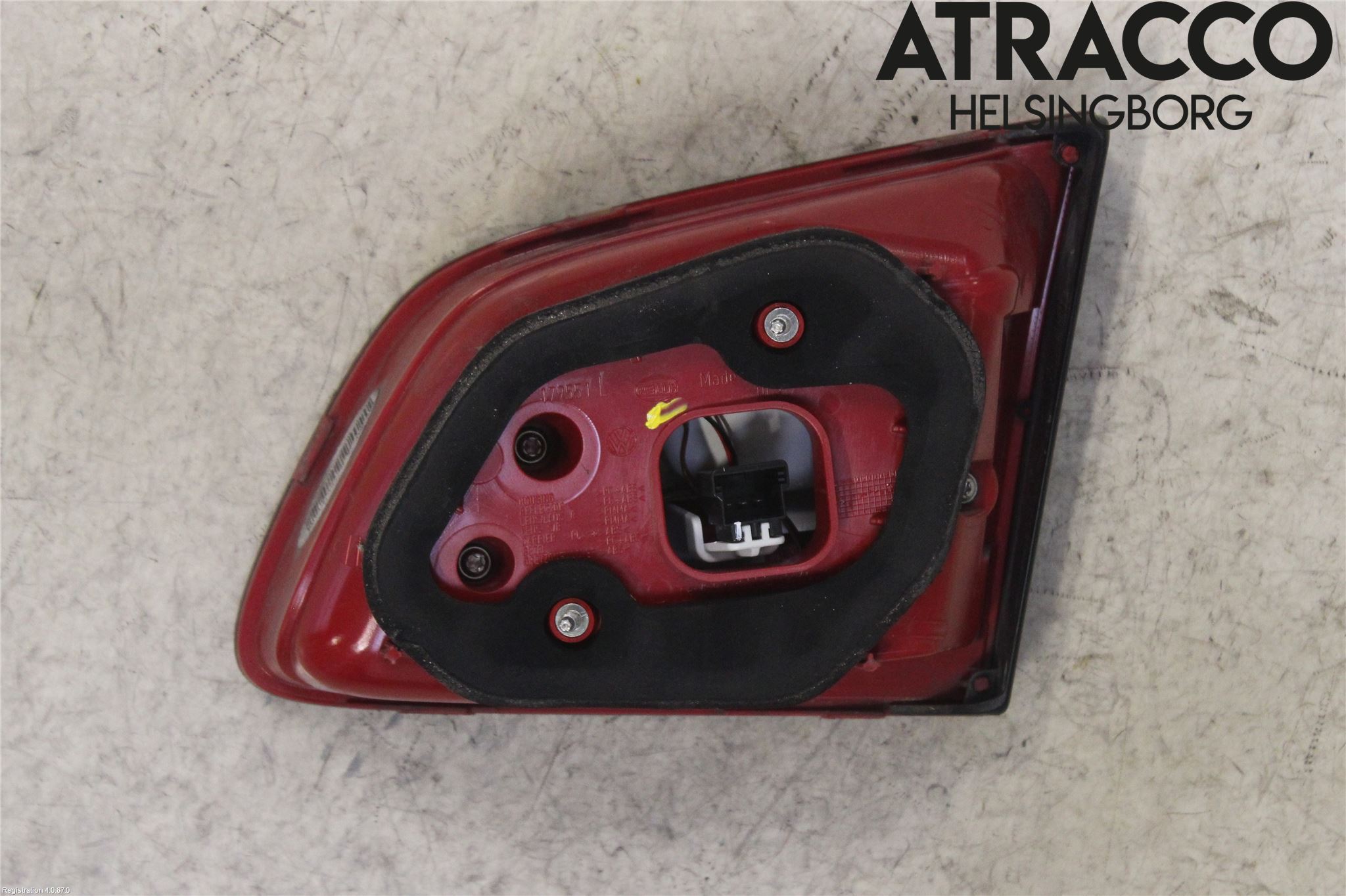 Volkswagen VW PASSAT 11-14 Bakljus Lucka Vä