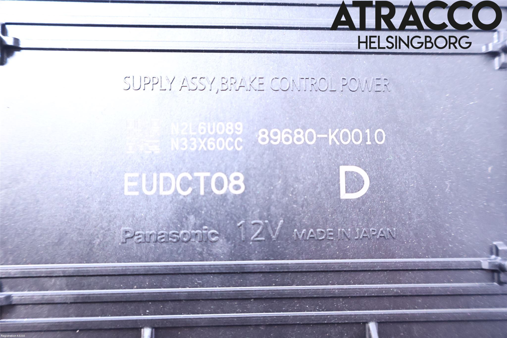 Toyota YARIS XP21 20- Bromskraftregulator