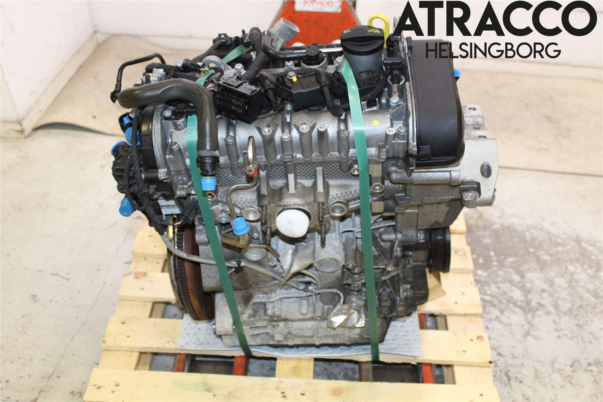 Volkswagen VW GOLF / E-GOLF VII 13-20 Motor Bensin