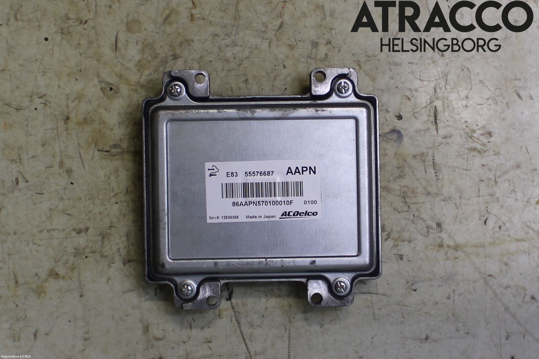 Opel CORSA D 07-14 Styrenhet Insprut Bensin