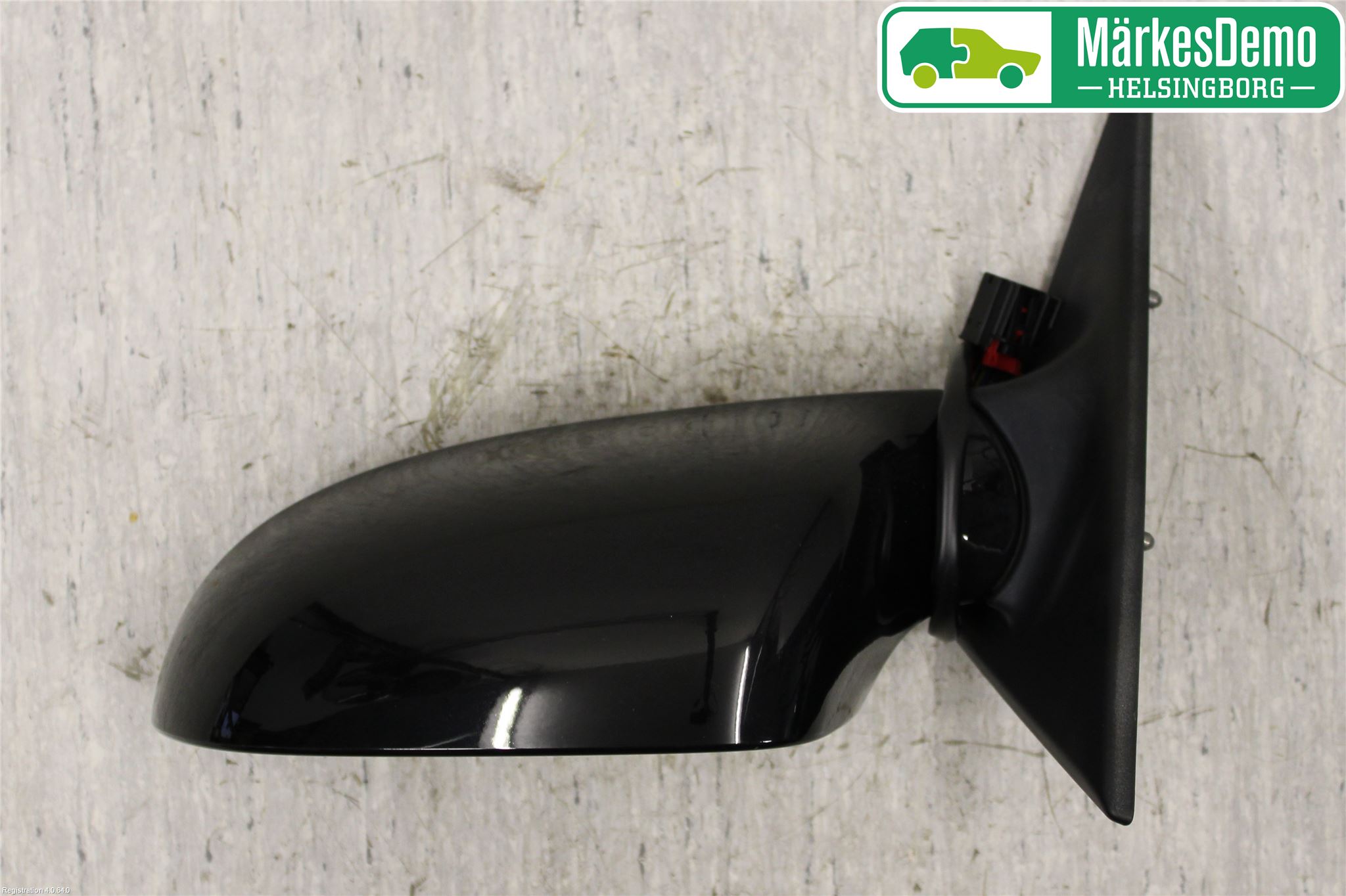 Audi A5 07-16 Spegel Yttre El Vä