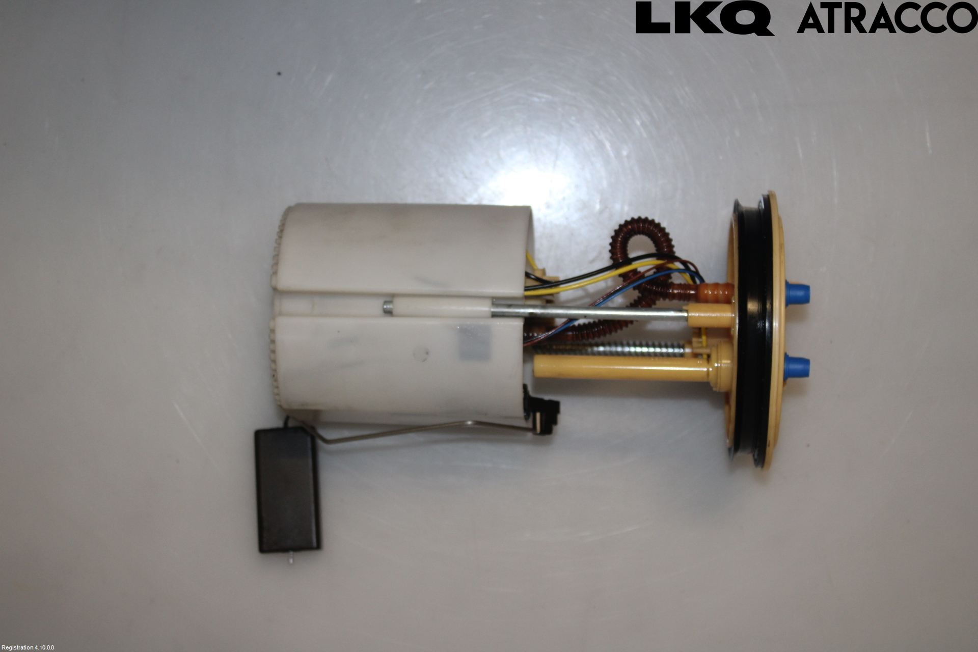 Volkswagen VW GOLF VI 09-13 Bränslepump El