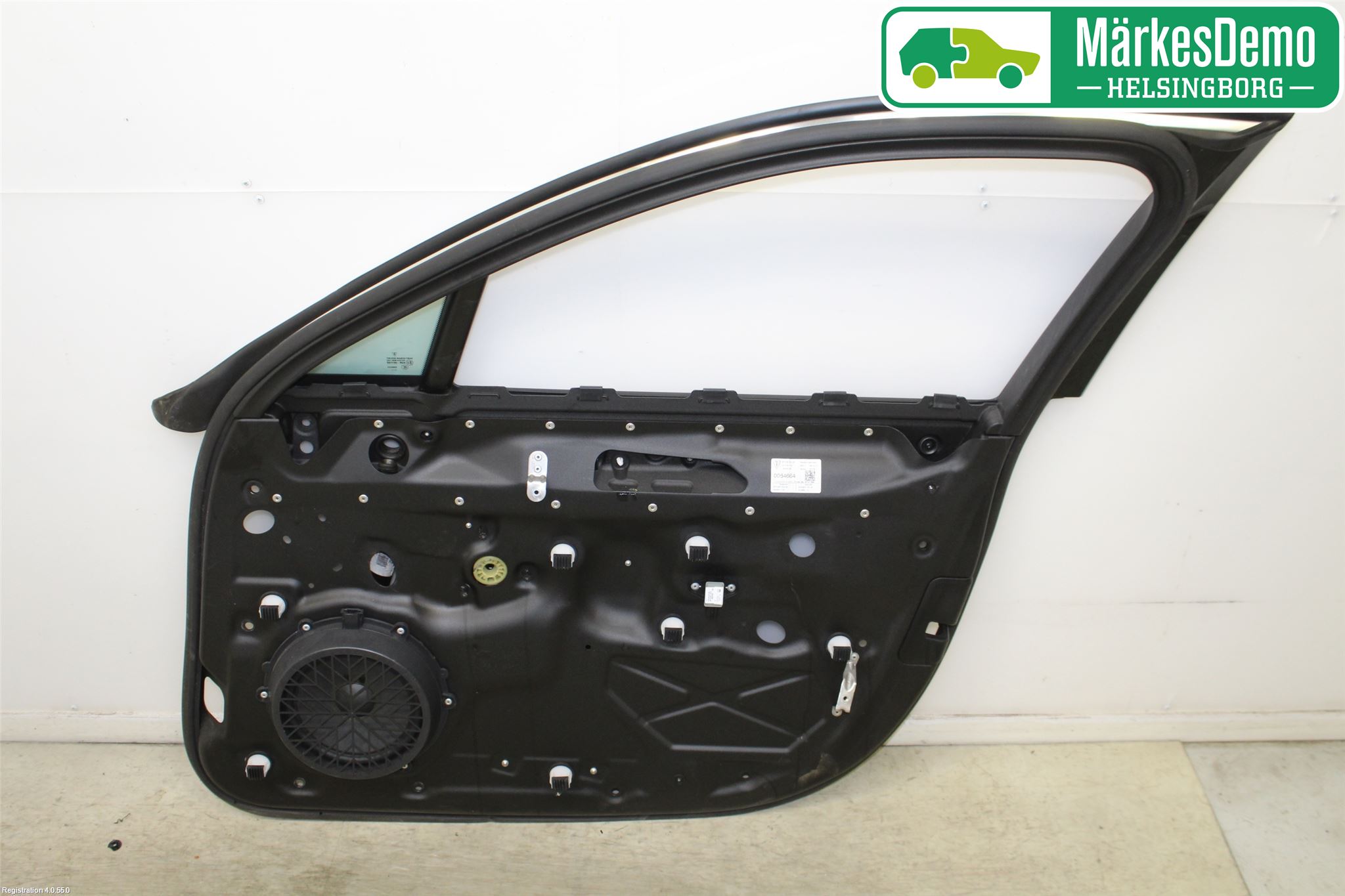 Porsche PANAMERA 09- Dörruteram