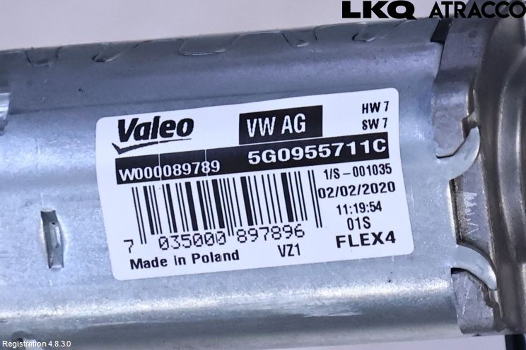 Seat ARONA Torkarmotor Baklucka