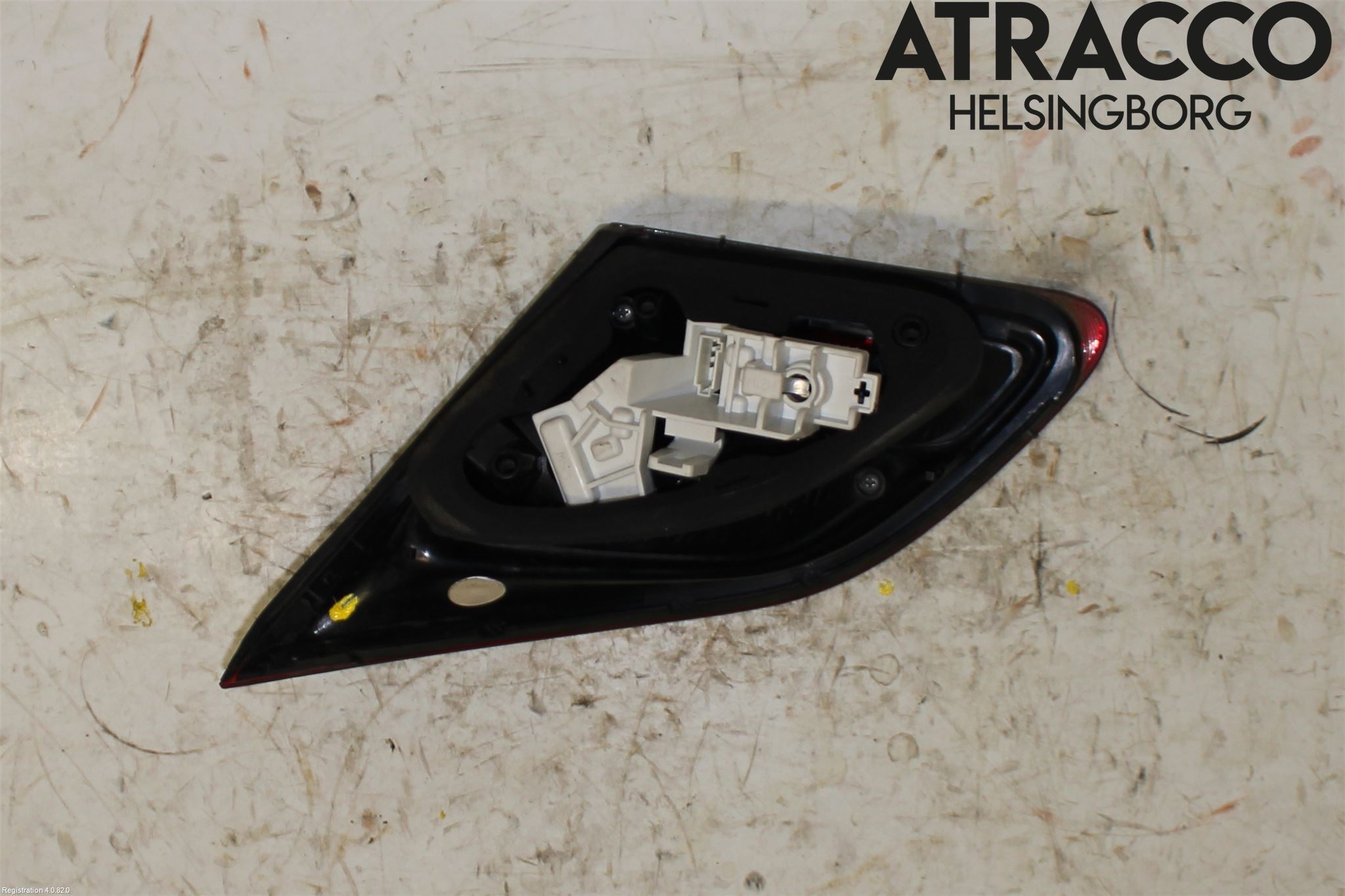 Opel ASTRA J 10-15 Bakljus Lucka Vä