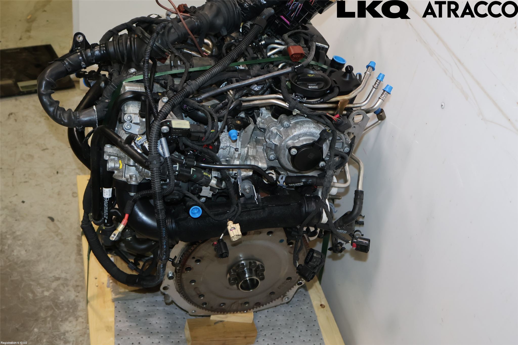 Audi A5 07-16 Motor Diesel