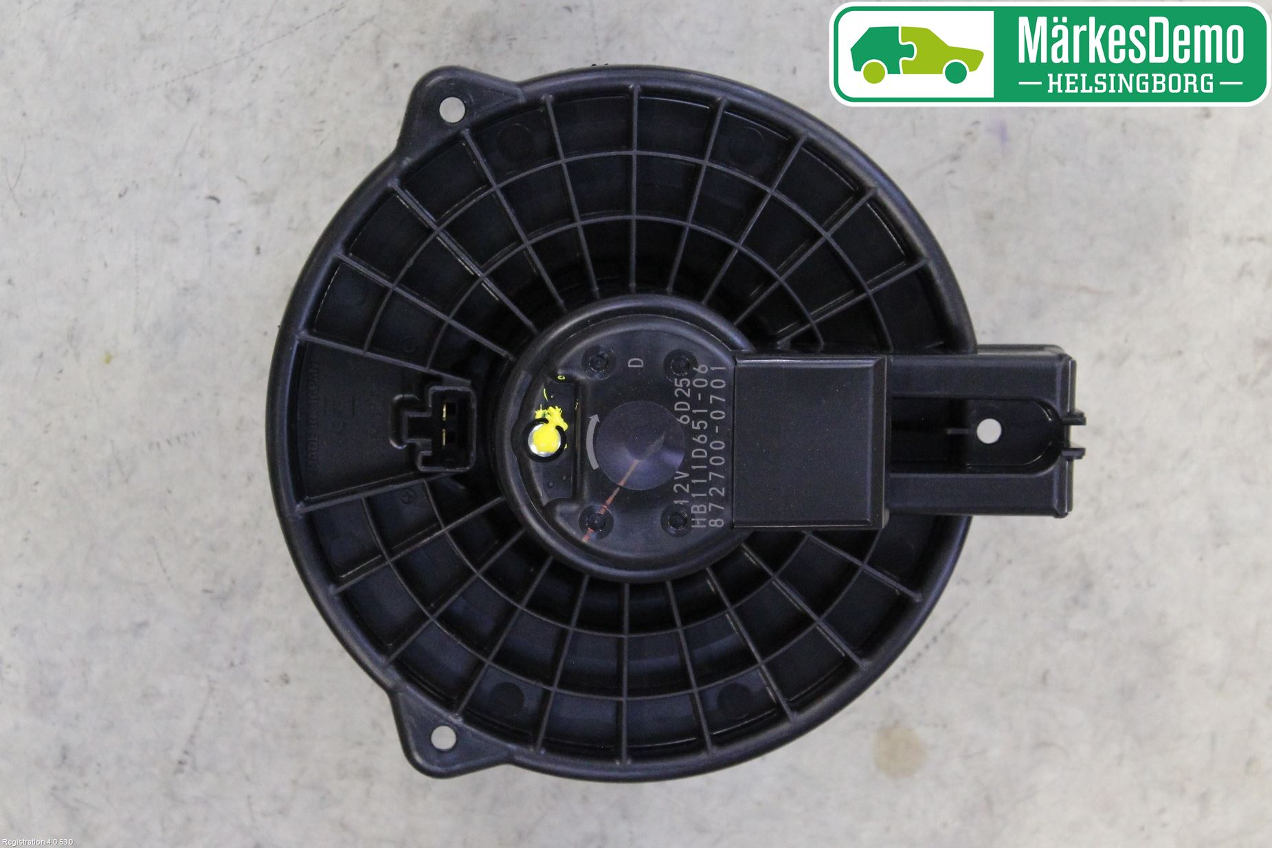 Mazda CX-3 Värmefläkt