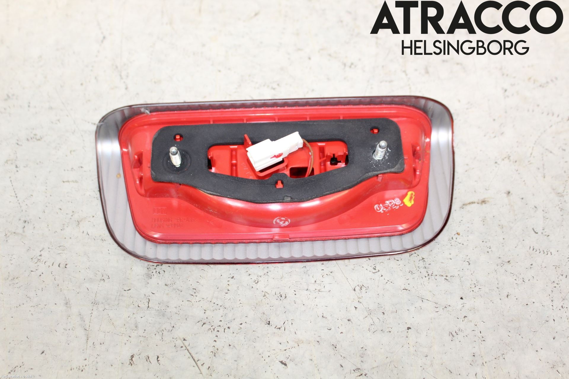 Nissan JUKE 10-14 Bromsljus Bakruta