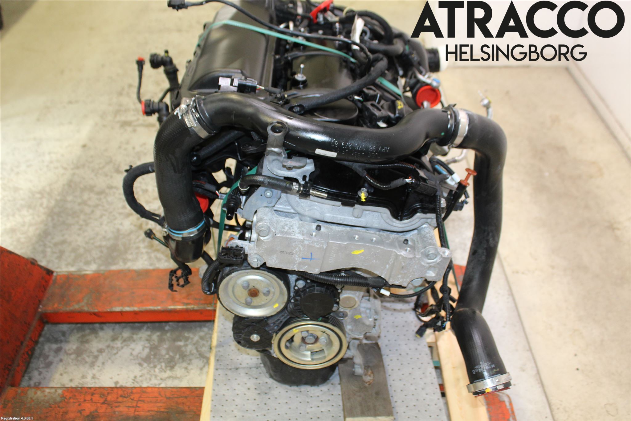 Peugeot 3008 09-16 Motor Bensin