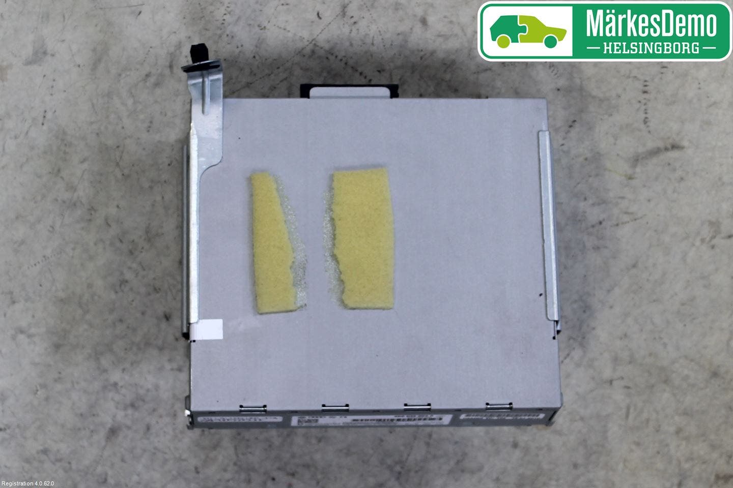 Volkswagen VW TOUAREG 7P 11-18 Radio