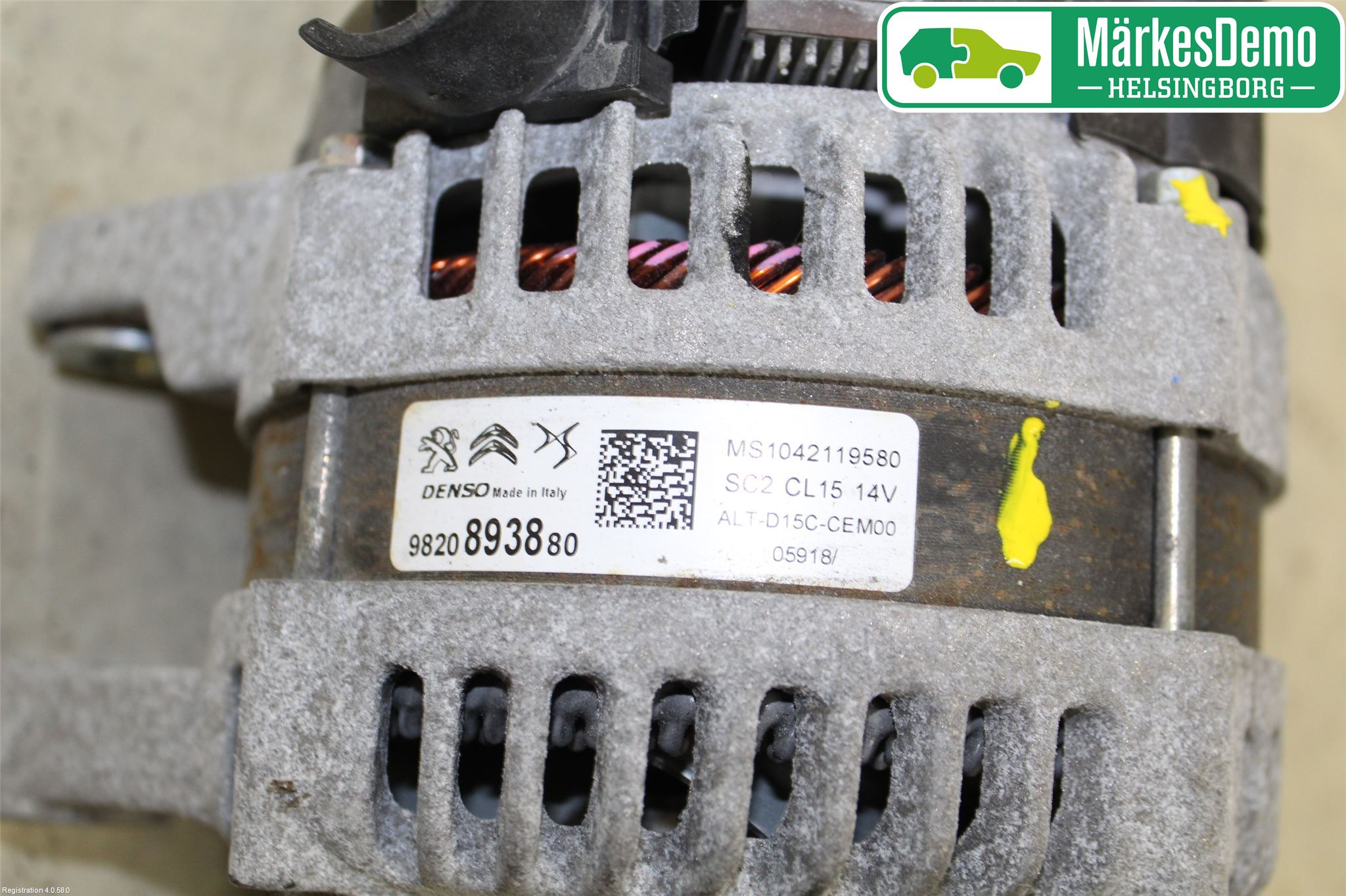 Peugeot 308 14-21 Generator