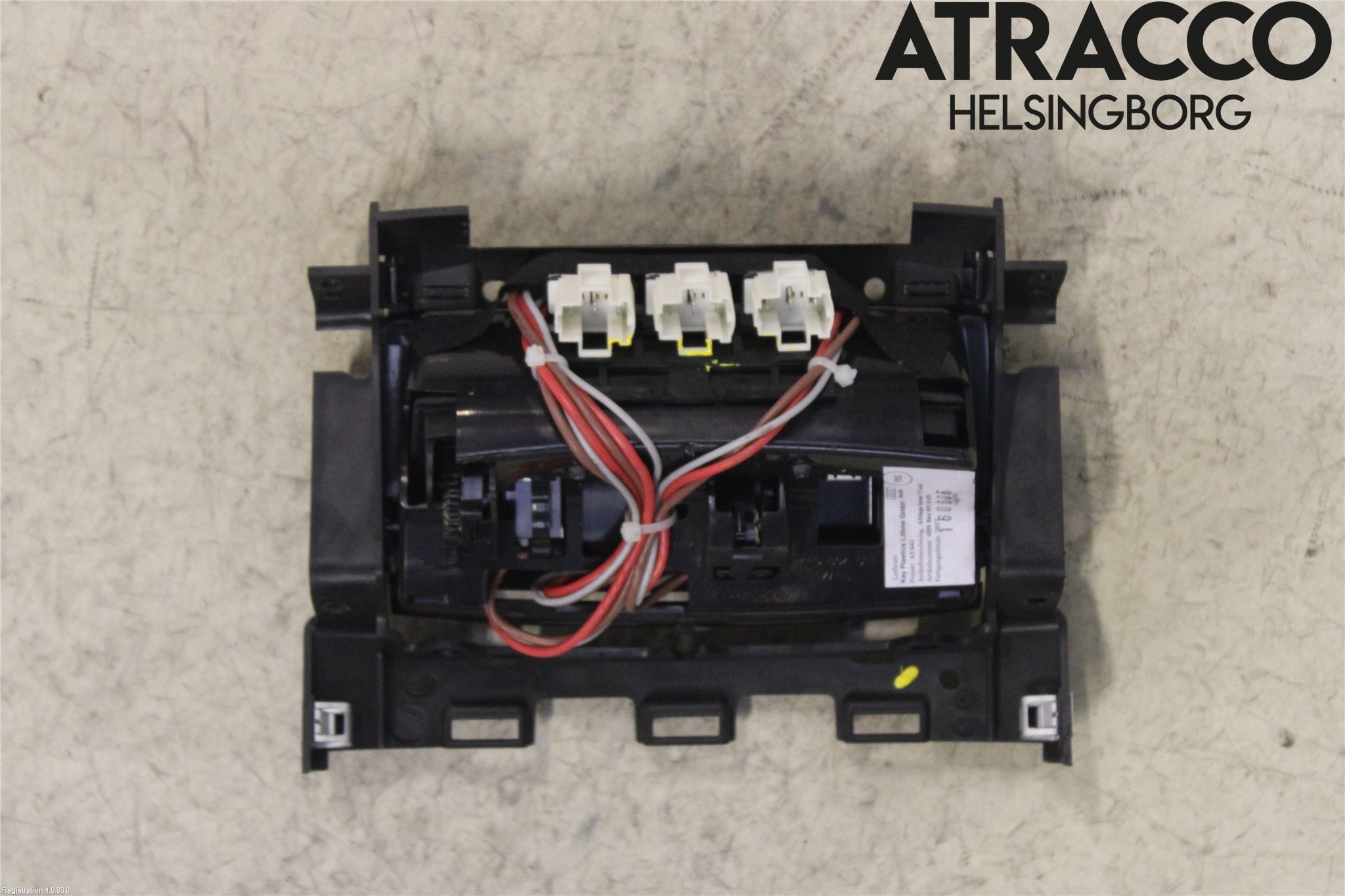 Audi A8/S8 4H 10-17 Cigtändare