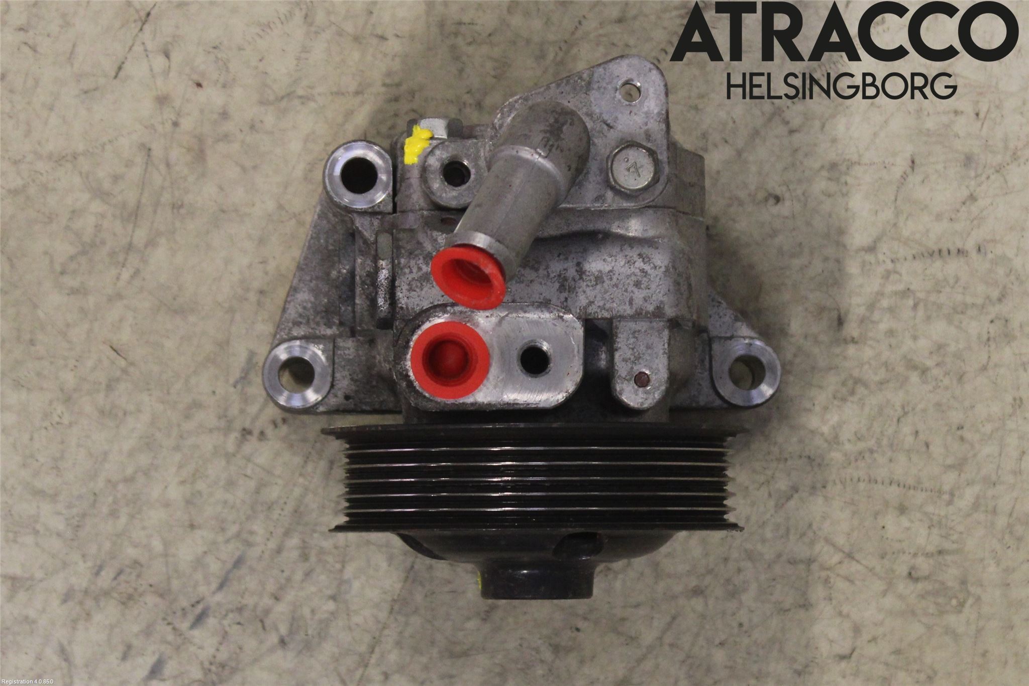 Jaguar XJ X351        10- Styrservopump