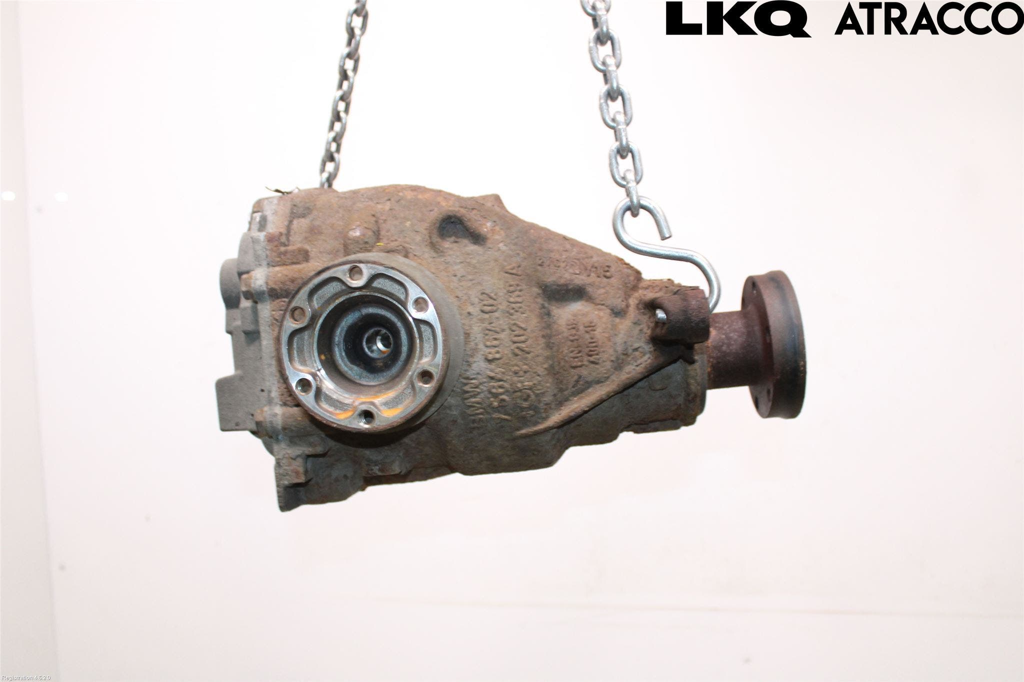 BMW 5 E60/61 Sed/Tou 02-10 Bakväxel-Diff