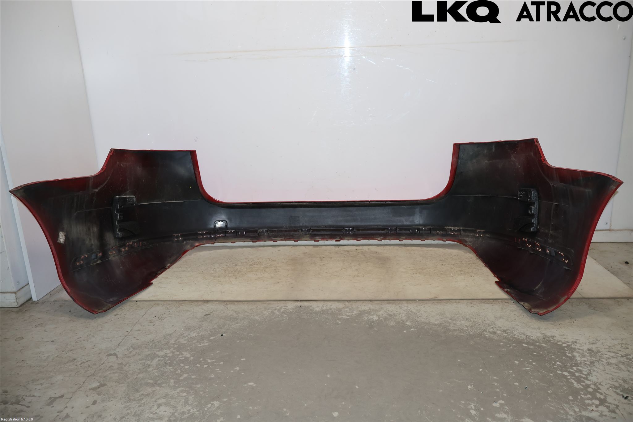 Volkswagen VW PASSAT 11-14 Stötfångarbeklädnad Bak