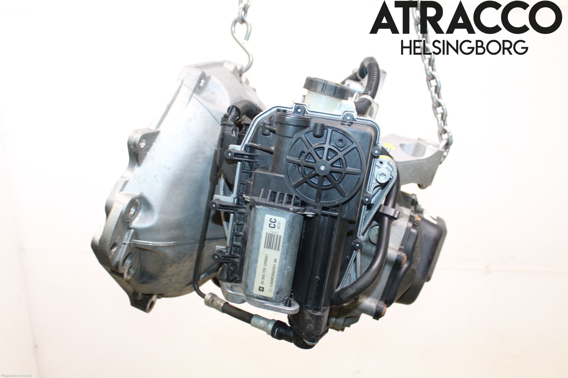 Opel CORSA D 07-14 Växellåda Automat