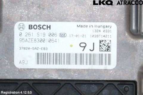Honda CIVIC 17-22 Styrenhet Insprut Bensin