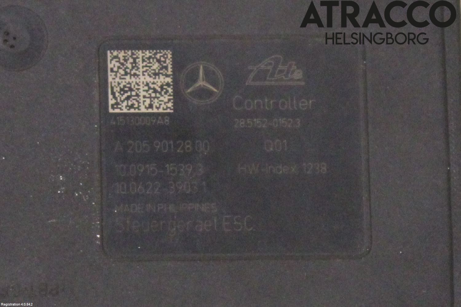 Mercedes-Benz MB C-KLASS (W205) 14-21 Abs Hydraulaggregat