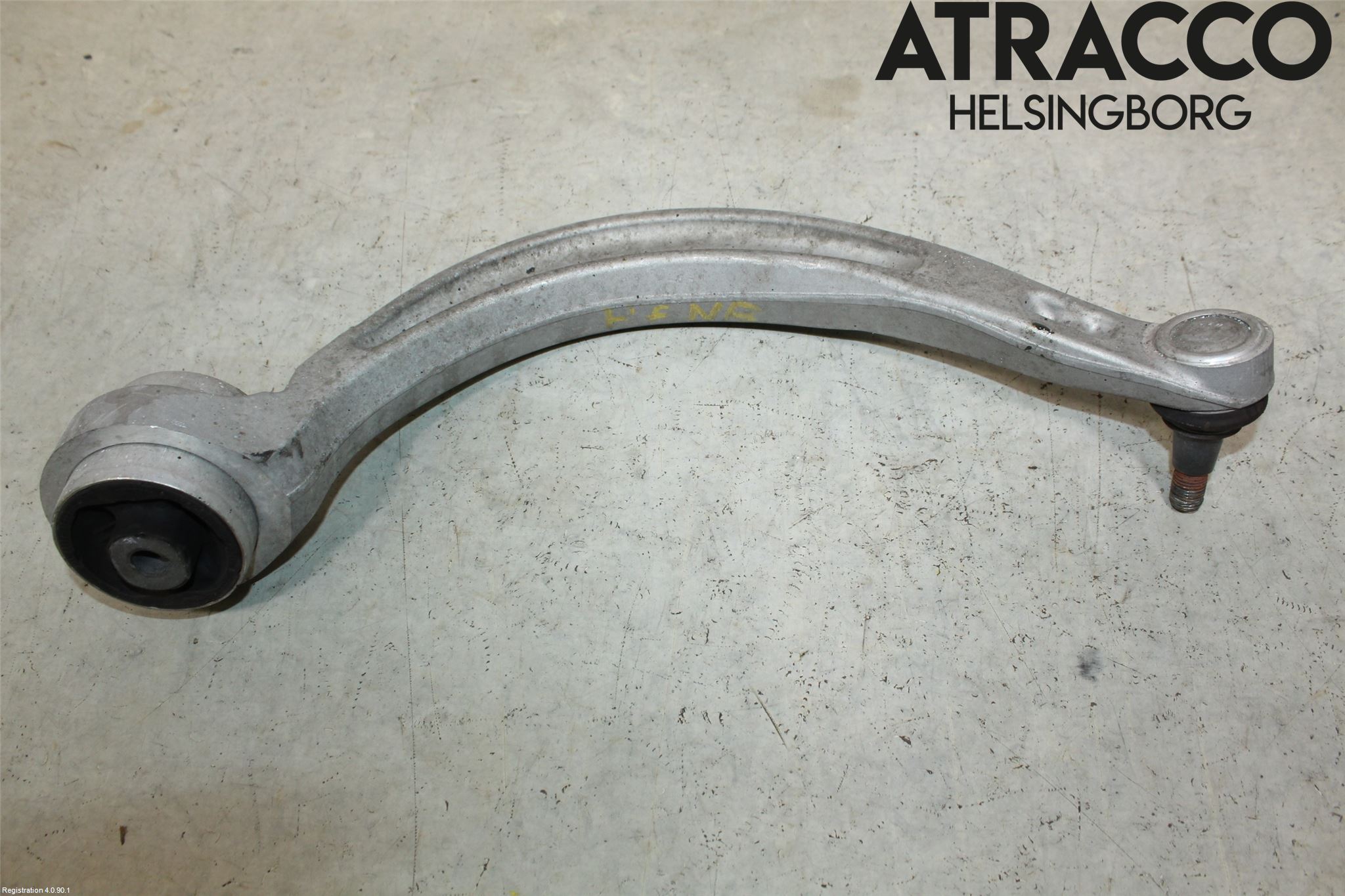 Audi A4/S4 B9 16-19 Bärarm Fram Undre Hö