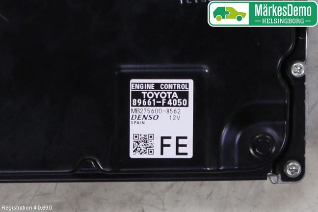 Toyota C-HR 16-23 Styrenhet Insprut Bensin